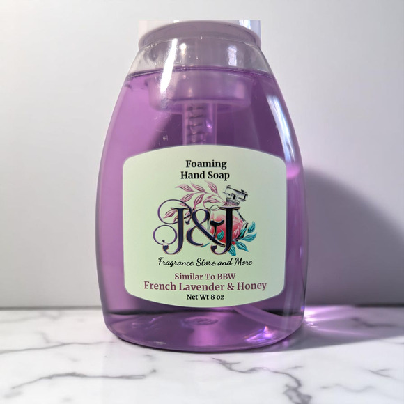 Foaming Hand Soap - Fragrance - 8 oz - Foaming Pump Bottle-Brand New - Picture 2 of 5